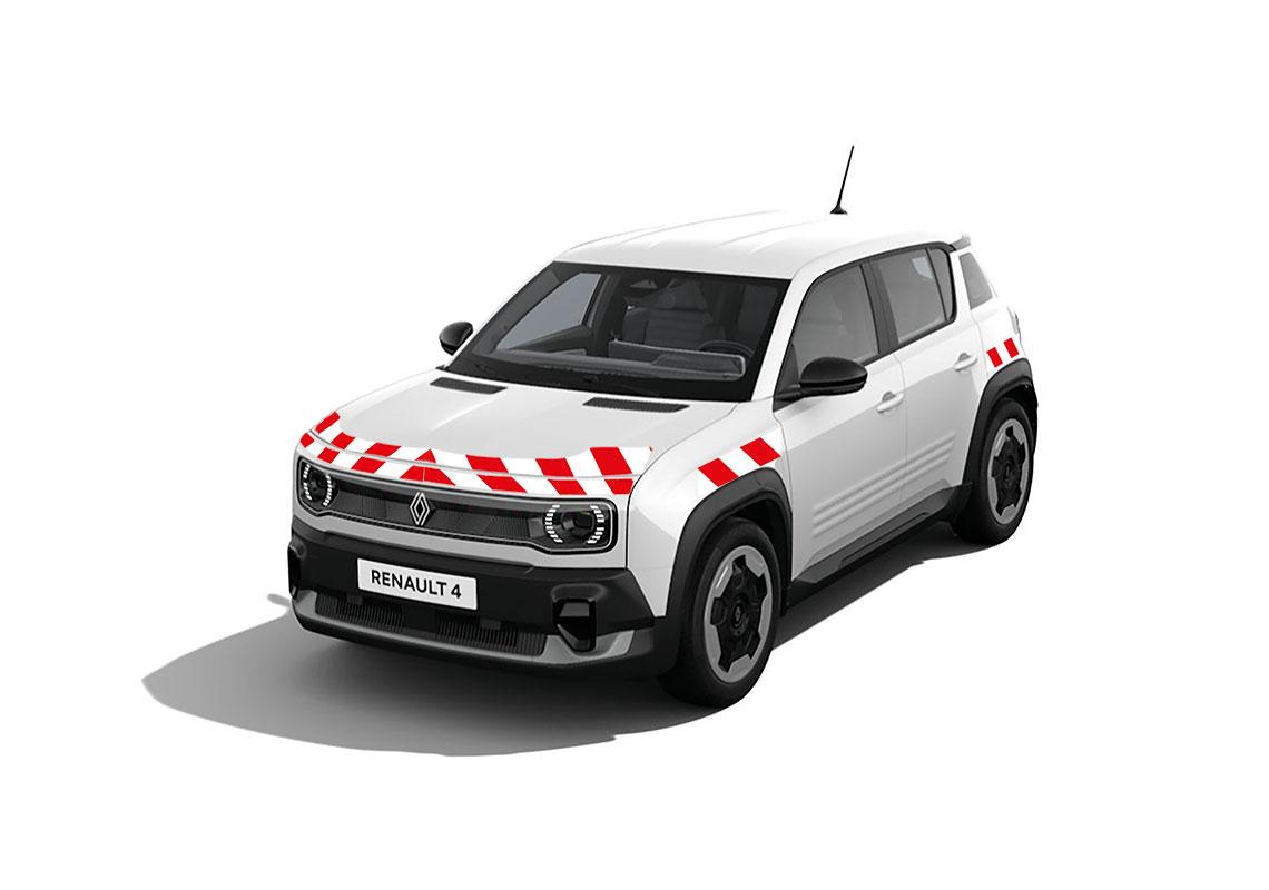 Kit de balisage prédécoupé Classe B RENAULT R4 2024